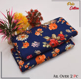 2 PC's Polo Cotton Suit (Unstitched) 05